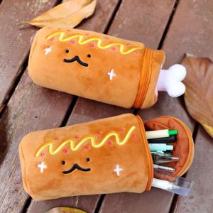 바베큐 필통 캐릭터 파우치 대용량필통 펜파우치 인형 봉제 동물
