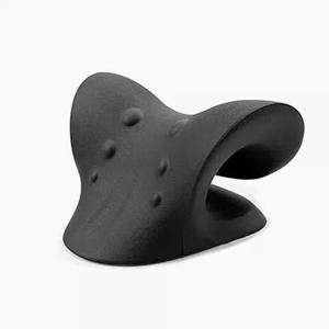 C형 경추 스트레칭 지압 베개