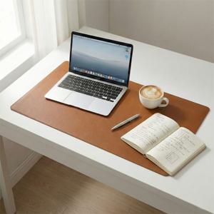 논슬립 가죽 데스크 매트 책상 패드 데스커 보호 덮개 깔개 깔판