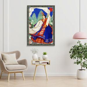 1000피스 직소퍼즐 우나영 화관무여인 인테리어액자 PL1273