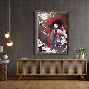 1000피스 직소퍼즐 우나영 월하미인 인테리어액자 PL1252