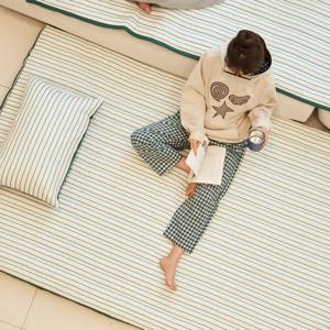 국산 접이식 요매트 (+요솜포함) 3단 바닥 요 매트