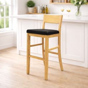 목재 모던 바의자 -내추럴- bar의자 빠의자 바체어 홈바의자 아일랜드의자 하이체어 절삭