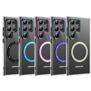 갤럭시 S26 케이스 호환 S26 S25 S24 S23 FE 공용 투명 컬러렌즈링