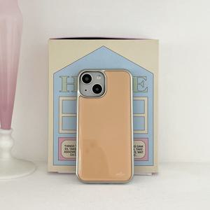 피치퍼프 에폭시 실버 범퍼케이스