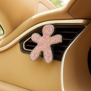 니키패션 차량용방향제(핑크팩)_미스로즈