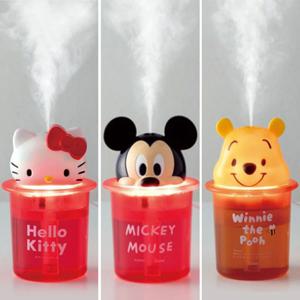 디즈니 캐릭터 탁상용 USB 미니 가습기 총 3종
