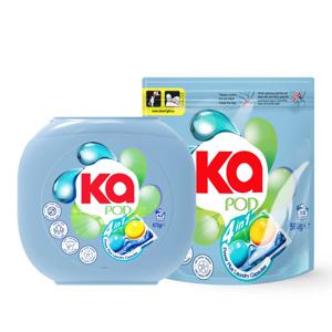 듀얼코어 캡슐세탁세제 파워플러스 42개입+35개입