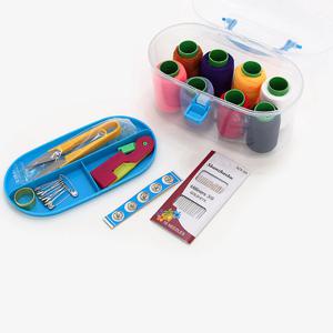 손바느질 기초 7종 세트 바늘 실 가위 등