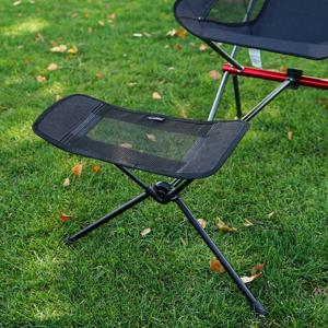 캠핑 의자 풋레스트 접이식 캠핑의자 발받침대 롱릴렉스 발거치대
