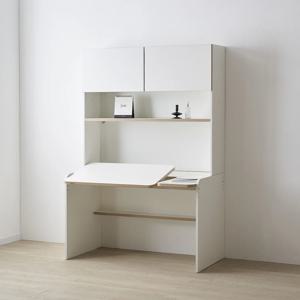 [3/5 20시 LIVE]로넌 화이트 1200 각도높이조절책상세트 플랩도어형