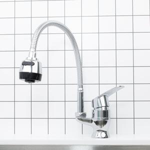 코브라 주방수전 기본형 싱크대수전 주방 수도꼭지 자바라 전국설치가능