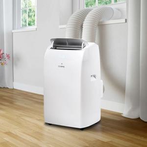 이동식 에어컨 CPA-D120W UE 냉방 제습 듀얼 호스 미니 소형 원룸