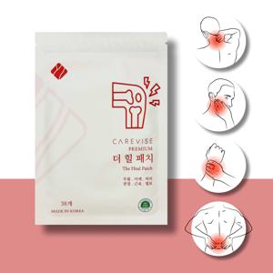케어비스 근육 관절 생리 통증 완화 더힐 패치 38매