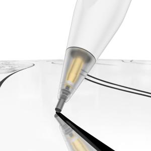 애플펜슬 무소음 소프트 펜촉 팁 1세대 2세대 USB-C 프로 호환 PA-28