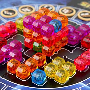 헥서스 보드게임 2-4인 소마큐브