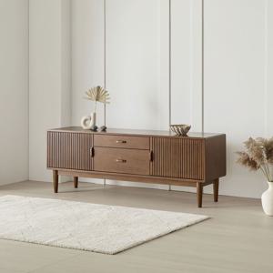 [리퍼] 우디 원목 거실장 1600