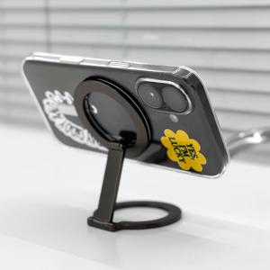 맥세이프 듀얼 마그네틱 링 홀더 핸드폰 태블릿 자석 거치대 스마트톡 HP-0841