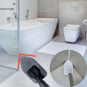 3 in 1 욕실 화장실 타일 틈새 욕조 벽 천장 롱스탠드 바닥솔 청소솔