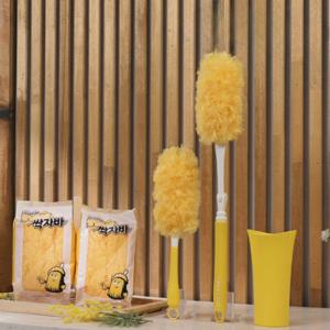 먼지박살 싹자바 먼지털이 흡착 먼지떨이개 제거기 만능 청소왕