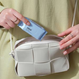 휴대용 포켓 물티슈 초 미니 소형 (8매x36개입)