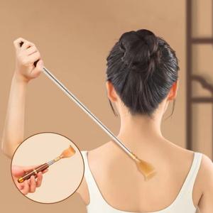 접이식 효자손 길이조절 자석 마사지 등긁개 부모님 선물 휴대용 안테나 미니 지압봉