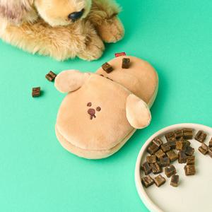 멍솜이 펫 슬리퍼 장난감