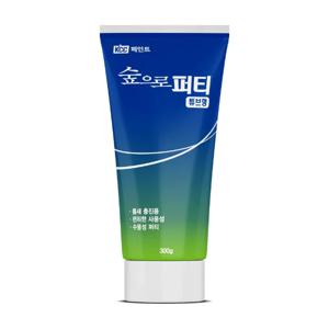 숲으로 퍼티 튜브형 균열보수 크랙 벽 보수 충진제 메꾸미 300g