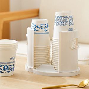 종이컵 거치대 디스펜서 걸이 홀더 일회용 꽂이 보관함 받침대 정리대 트레이 정리함 보관통