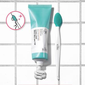 모공 청소 클레이팩 클렌징 브러쉬 세트