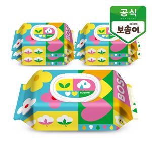 보솜이 펀앤플레이 라이트 아기물티슈 캡 60매 5개