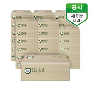 톡톡 뽑아쓰는 무표백 키친타올 100매 36입(소프트팩)