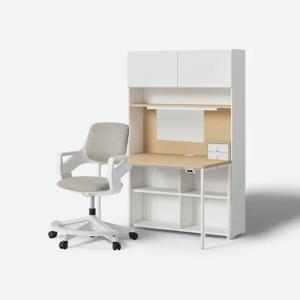 티오 단독책상세트 Full Package (5단 1400)