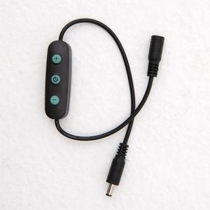 어댑터 연결용 디머 스위치 밝기조절 전원 조광기 디밍