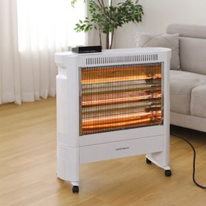 [리퍼]업소용 사무실용 대형 3단 카본 전기히터 온풍히터 CC3000F