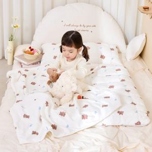 극세사 발열 듀라론 양면 사계절 어린이집 낮잠이불