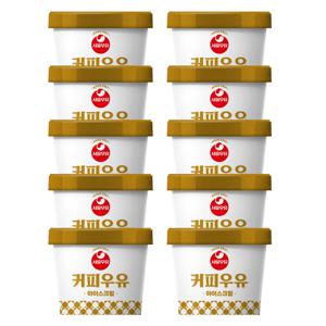 커피우유 아이스크림 100mlx10개