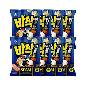 CJ 바삭팝콘 스팸맛 55g x8개