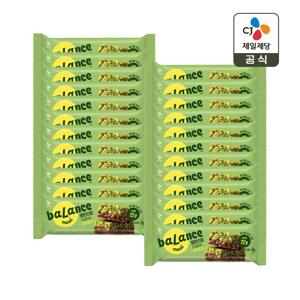 밸런스밀 프로틴바 말차초코 38g 12입 x2개