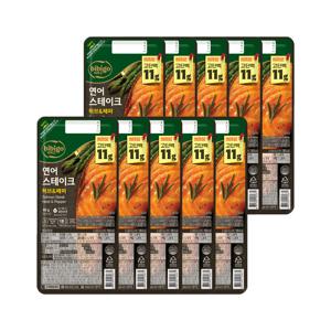 비비고 연어 스테이크 60g x10개
