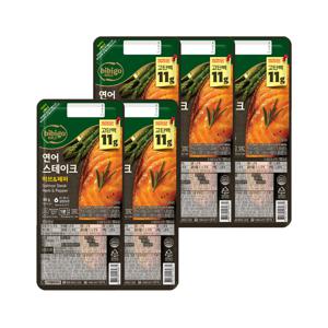 비비고 연어 스테이크 60g x5개