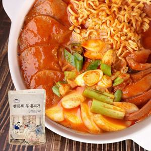 햄 소세지 가득 부대찌개 (750g 3팩)