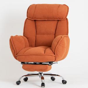 코듀로이 슬리핑 리클라이너 침대형 게이밍 사무실 컴퓨터 책상 무중력의자