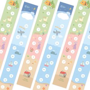 롱롱 칭찬판 칭찬스티커판 칭찬스티커 칭찬판 목표 달성 쿠폰