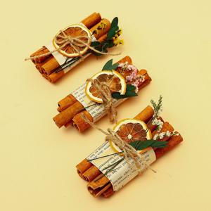 DIY 감성 시나몬 스틱 천연 방향제 3개 만들기 키트