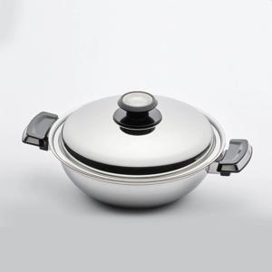 보에 구리 양수 웍 24cm