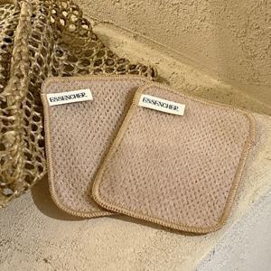 옥수수 생분해 2겹 수세미