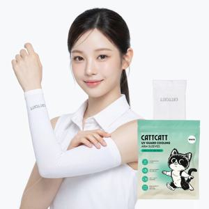 캣캣 골프 자외선 차단 쿨 팔토시 등산 무봉제 여름 UV 차단