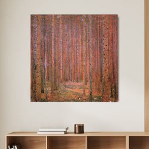 구스타프 클림트 인테리어 그림 액자 포스터 명화 Fir Forest I 1901