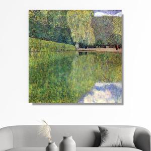 구스타프 클림트 인테리어 그림 액자 포스터 명화 Park of Schonbrunn 1916